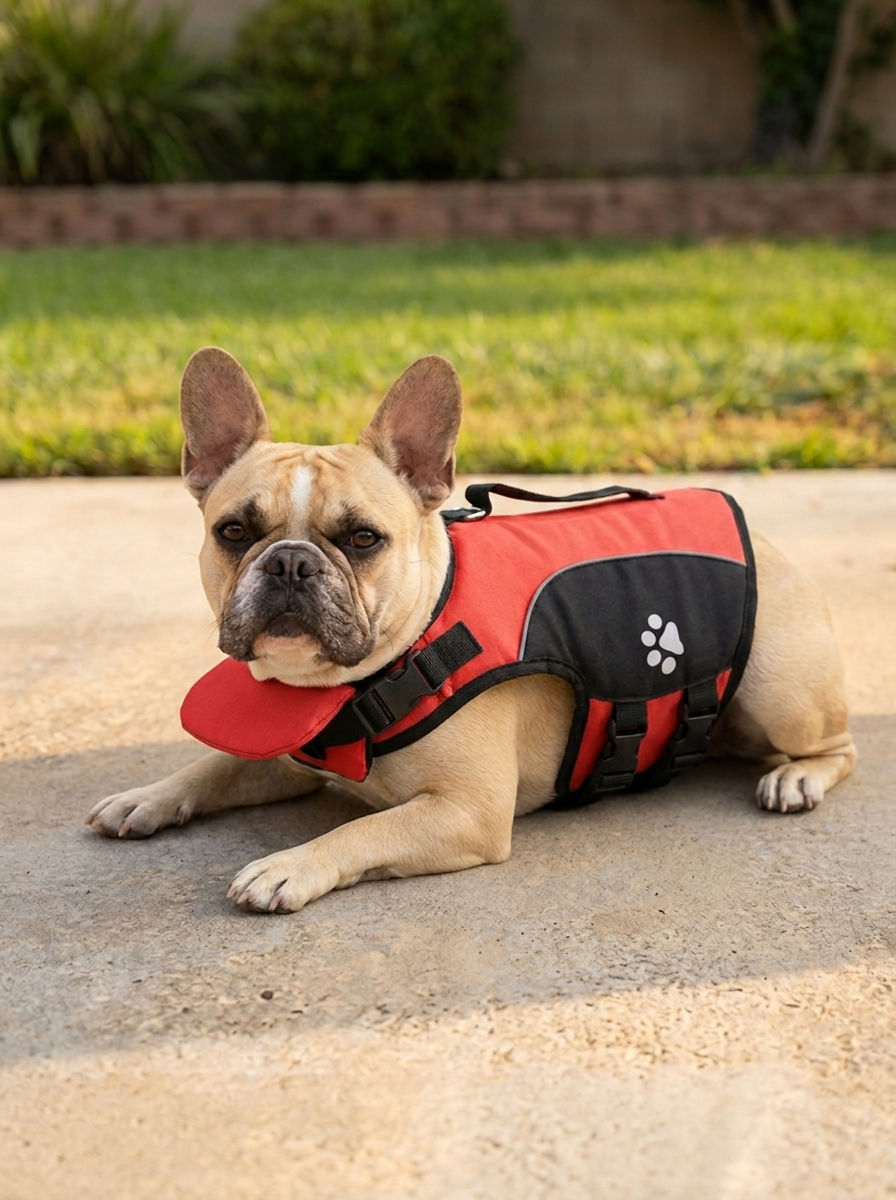 PawFloat — Chaleco salvavidas para perros