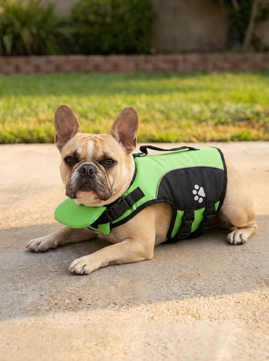 PawFloat — Chaleco salvavidas para perros