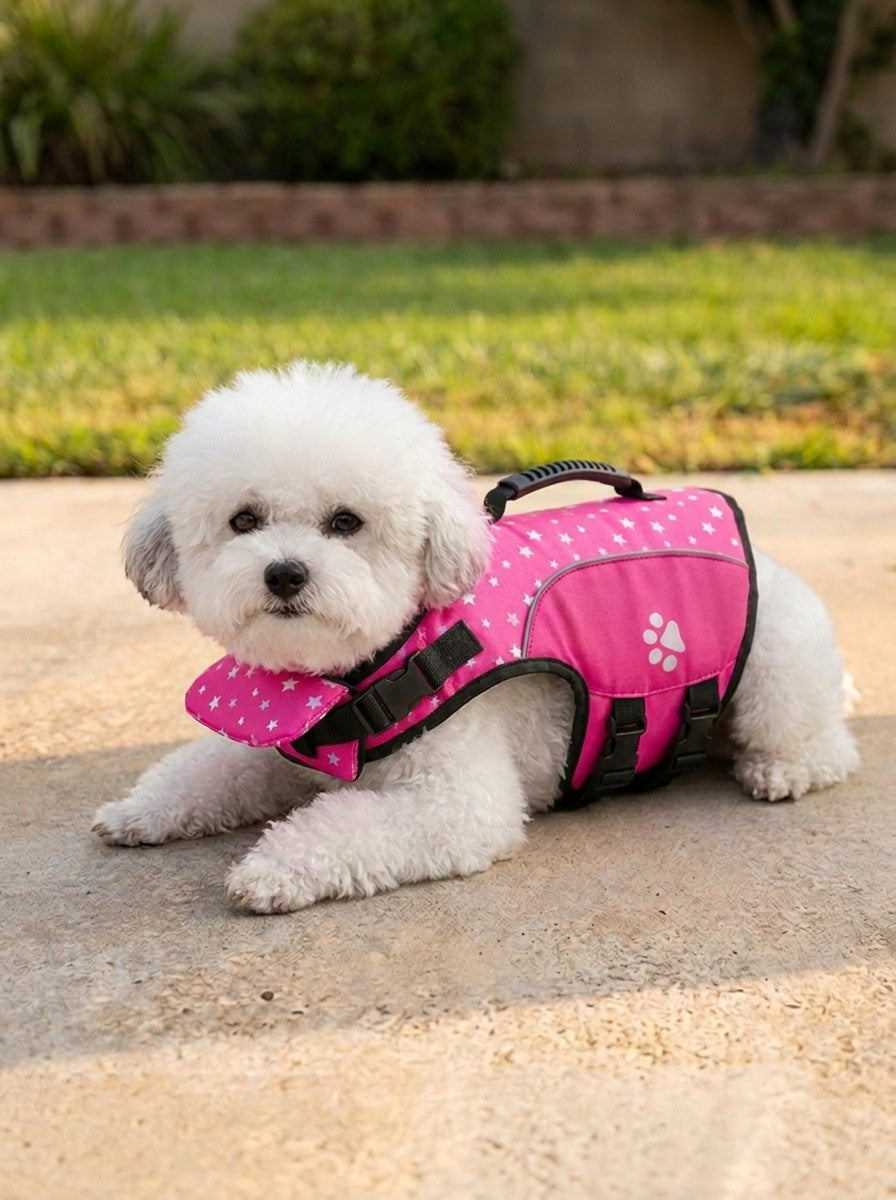 PawFloat color rosa